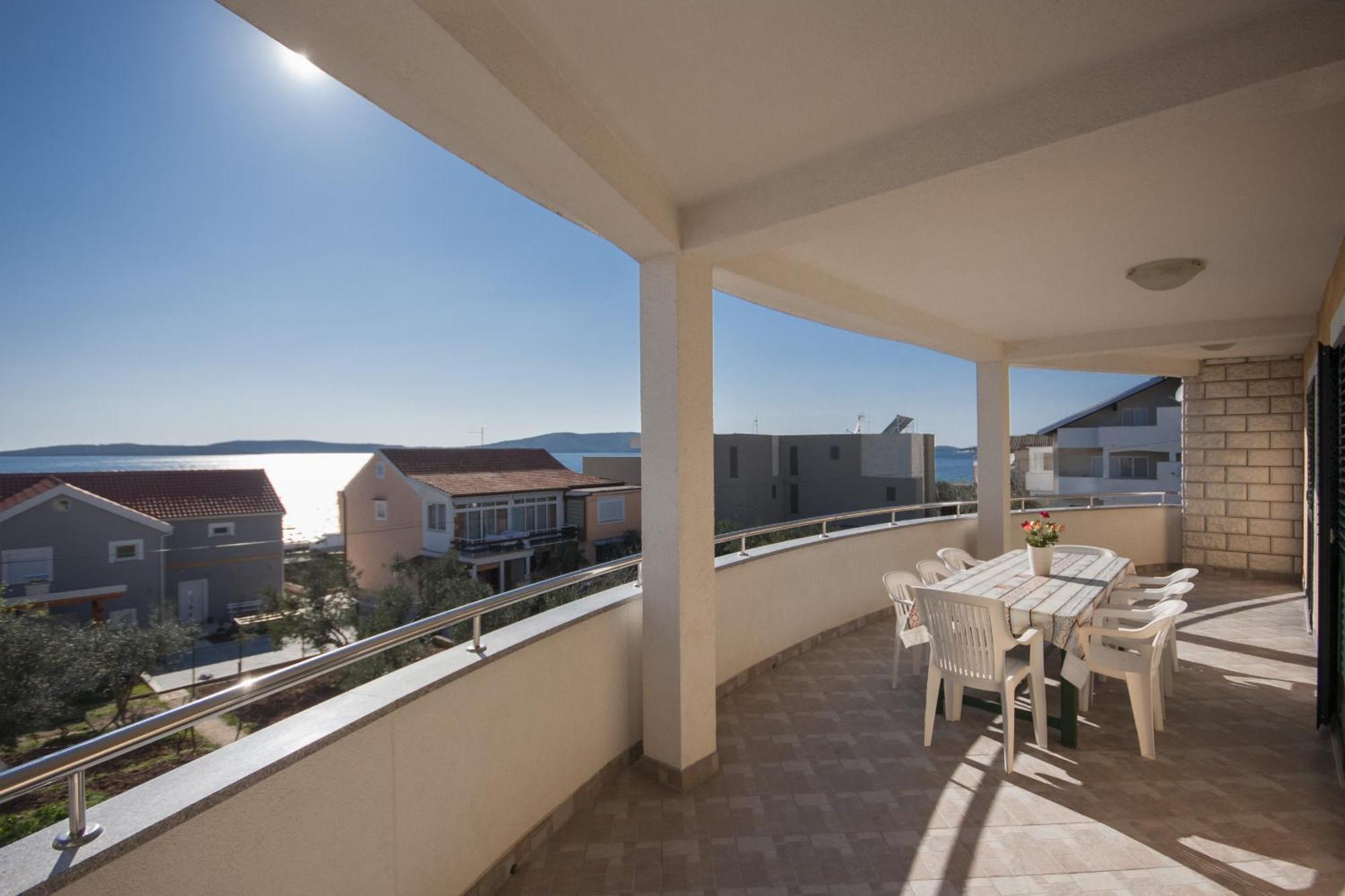 Apartments Vukicevic Brodarica Šibenik Exteriör bild