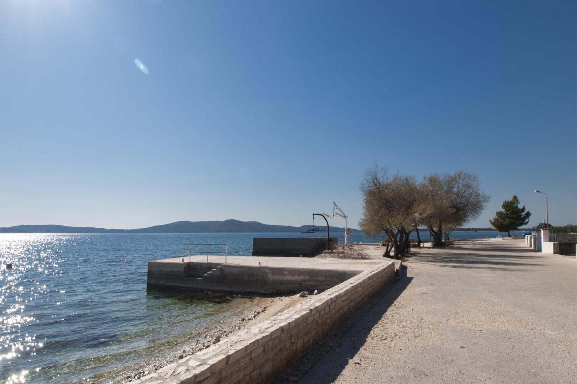 Apartments Vukicevic Brodarica Šibenik Exteriör bild