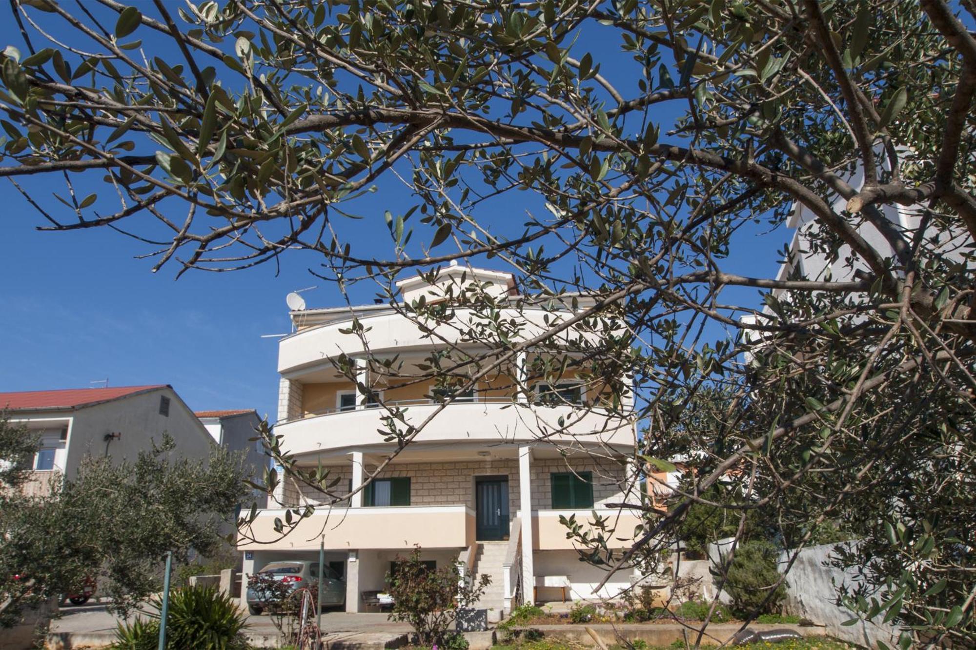Apartments Vukicevic Brodarica Šibenik Exteriör bild